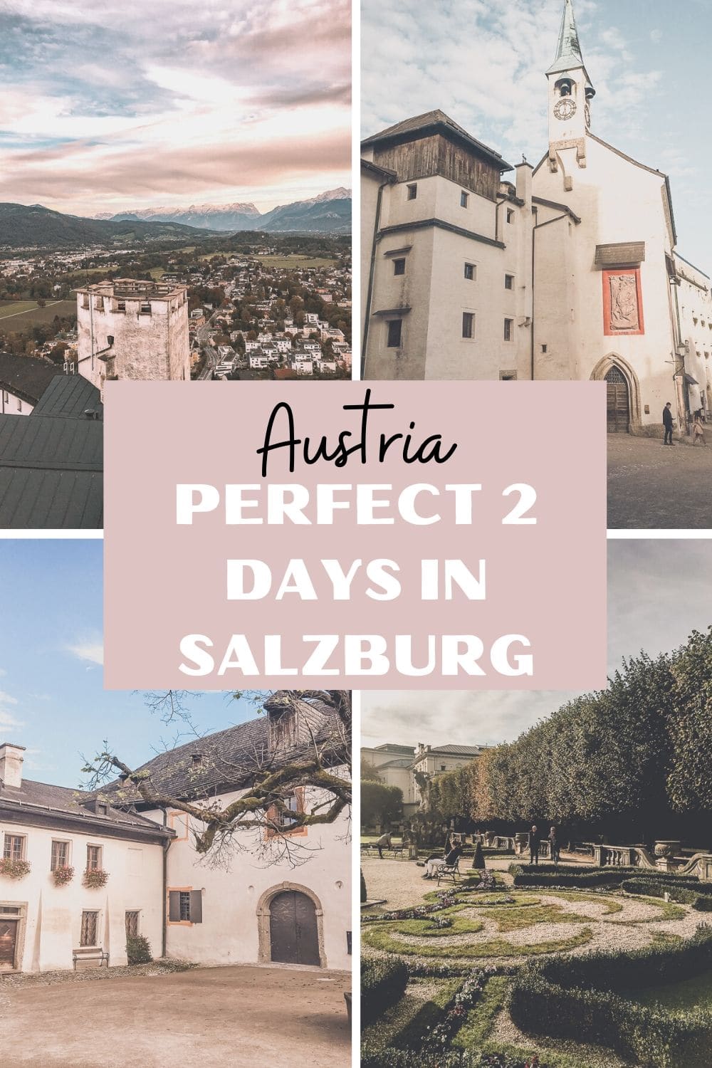 How Many Days in Salzburg