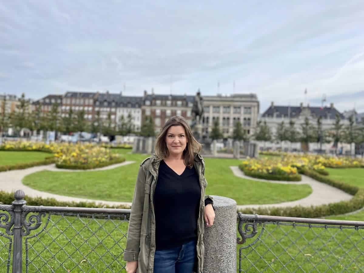 A Solo Woman Traveling in Copenhagen 