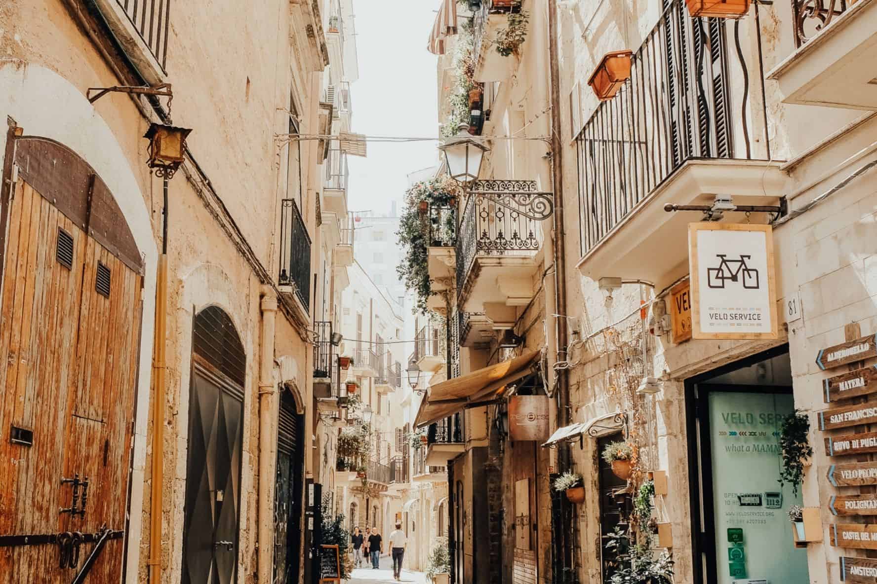 Bari Italy Itinerary