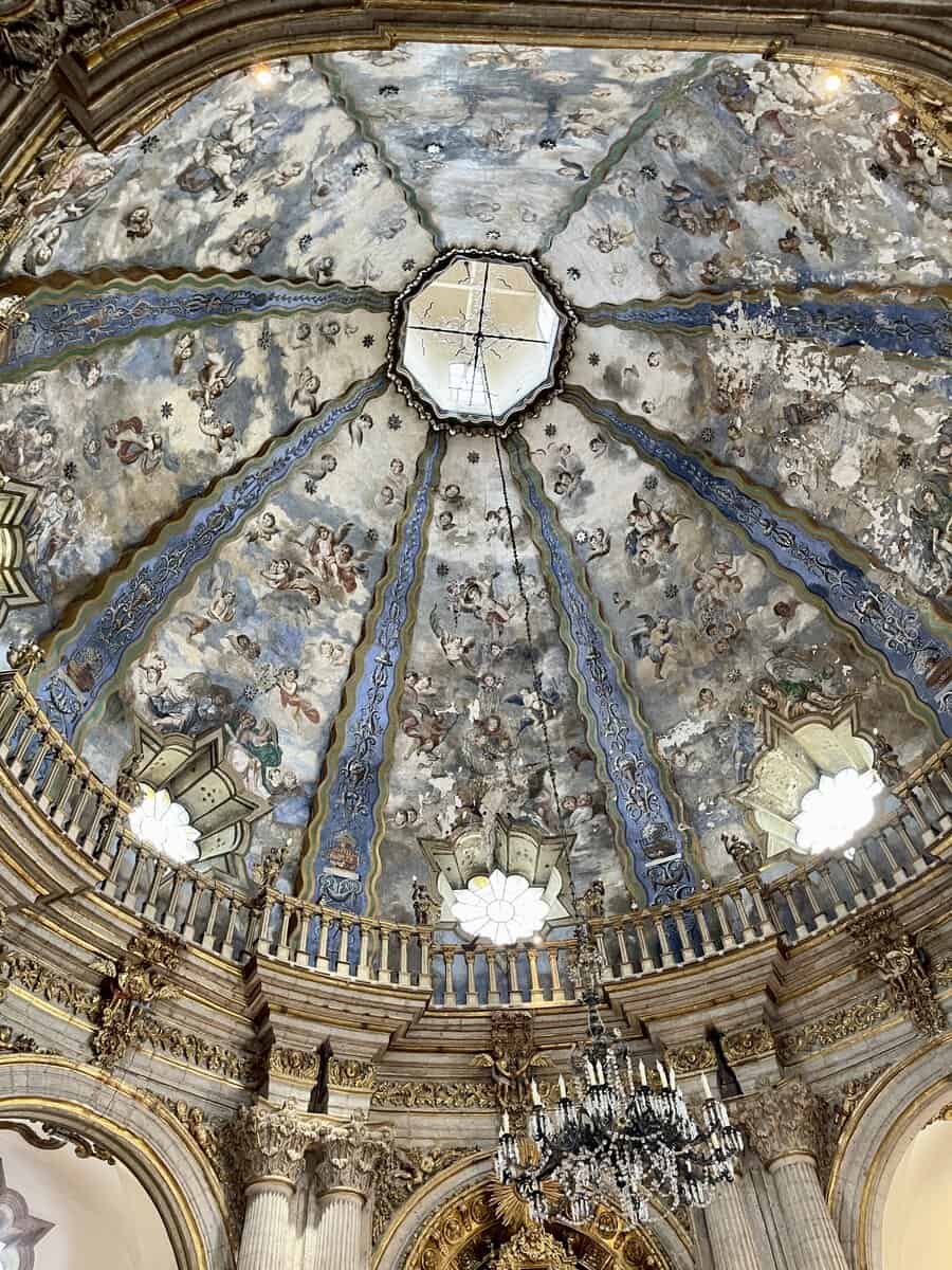 Churches in Mexico City