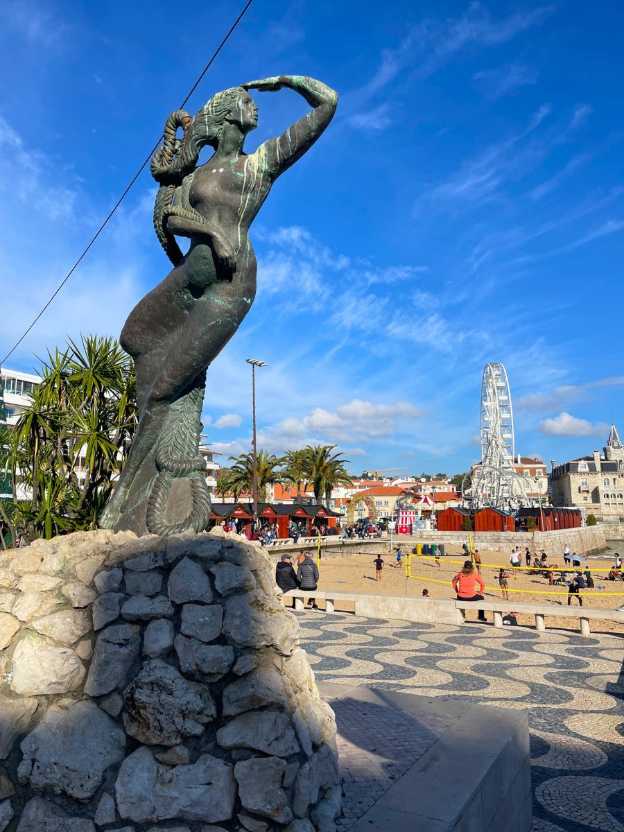 Easy Day Trip From Lisbon to Cascais Itinerary + Map