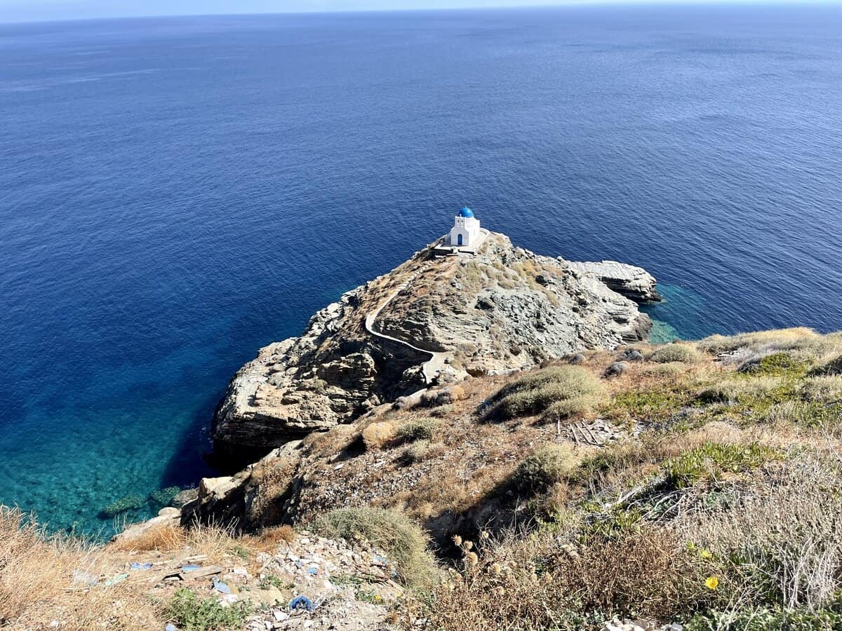 The Church of Seven Martyrs | Best Guide to Sifnos Greece