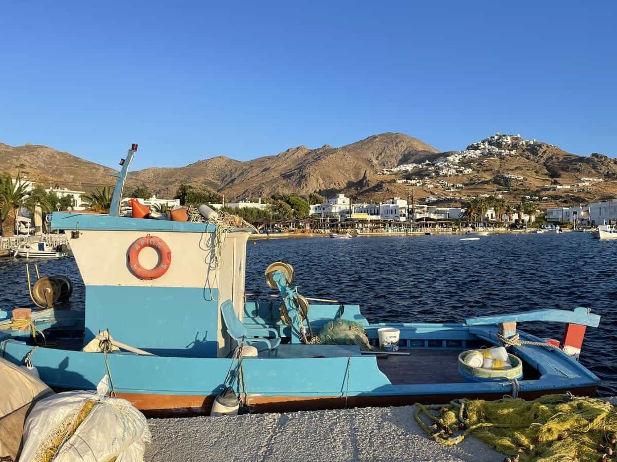 Livadi Port, Serifos