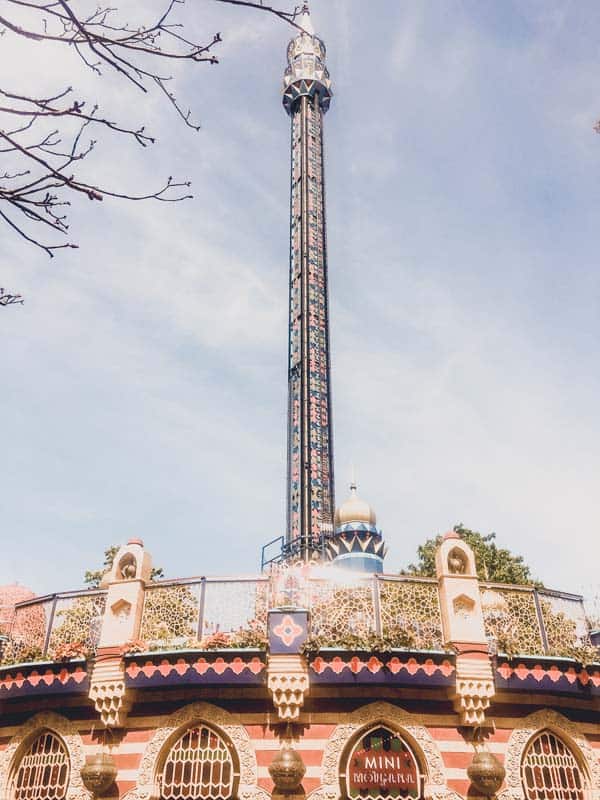 Tivoli Gardens Ride
