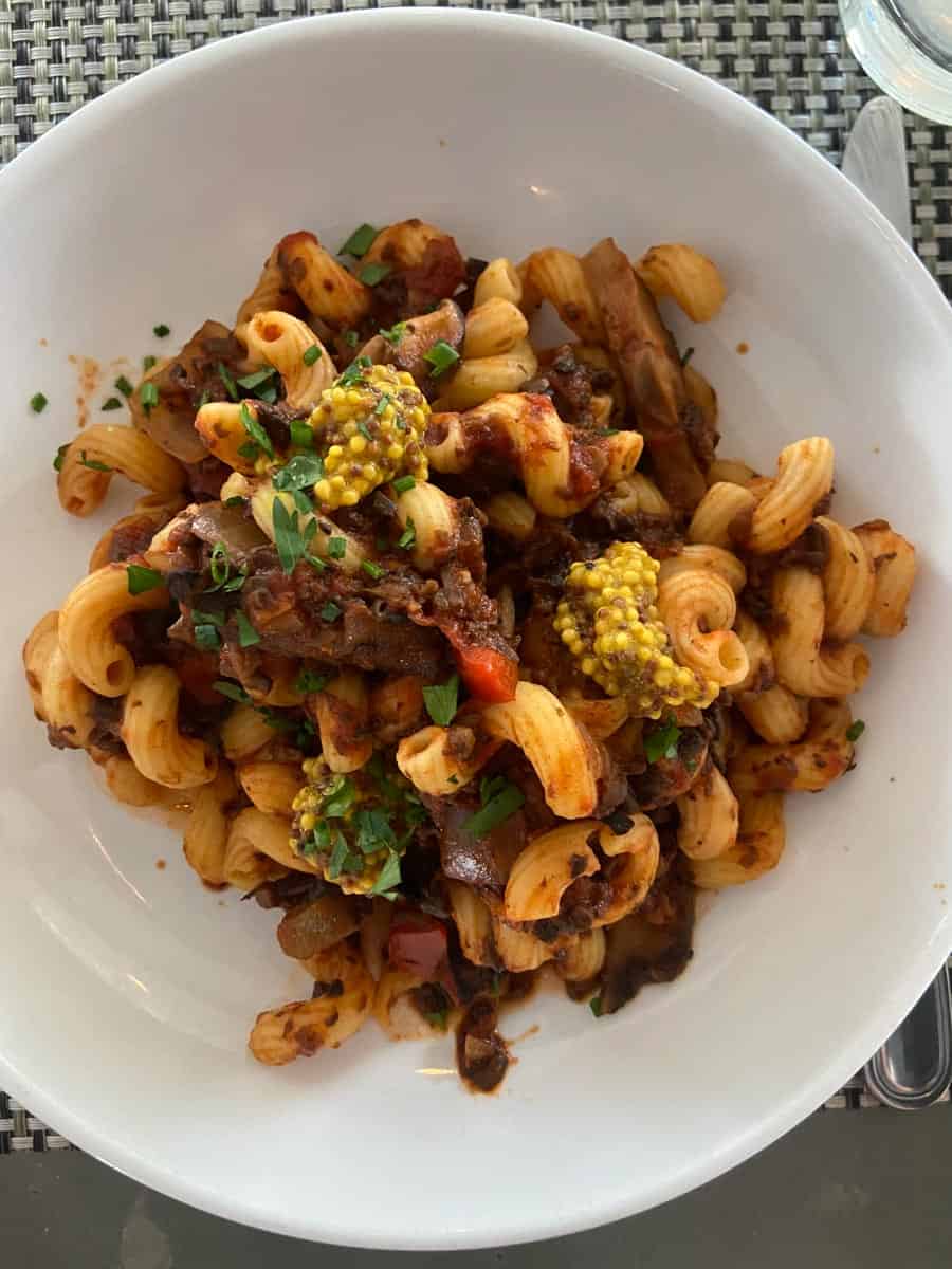 Food at Cotton & Rye