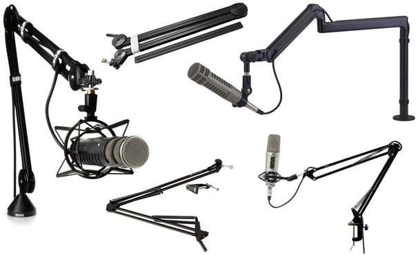 Different categories of Boom Arm 2