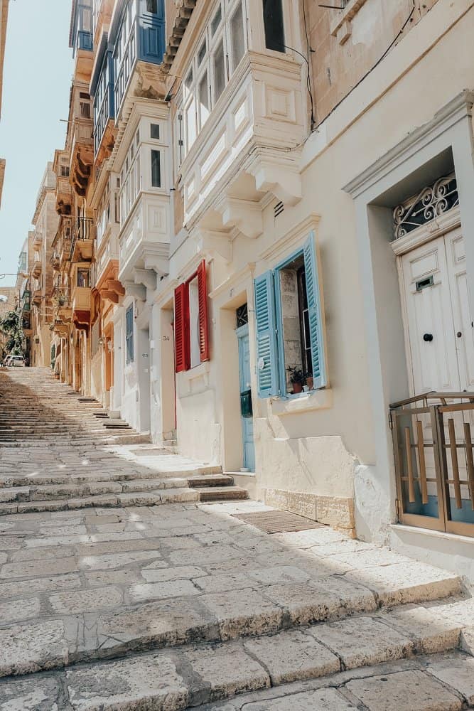 Ultimate five day Malta itinerary for solo females