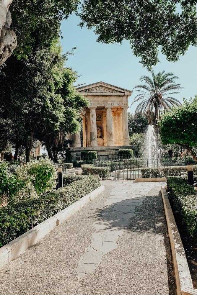 Upper Barrakka Gardens