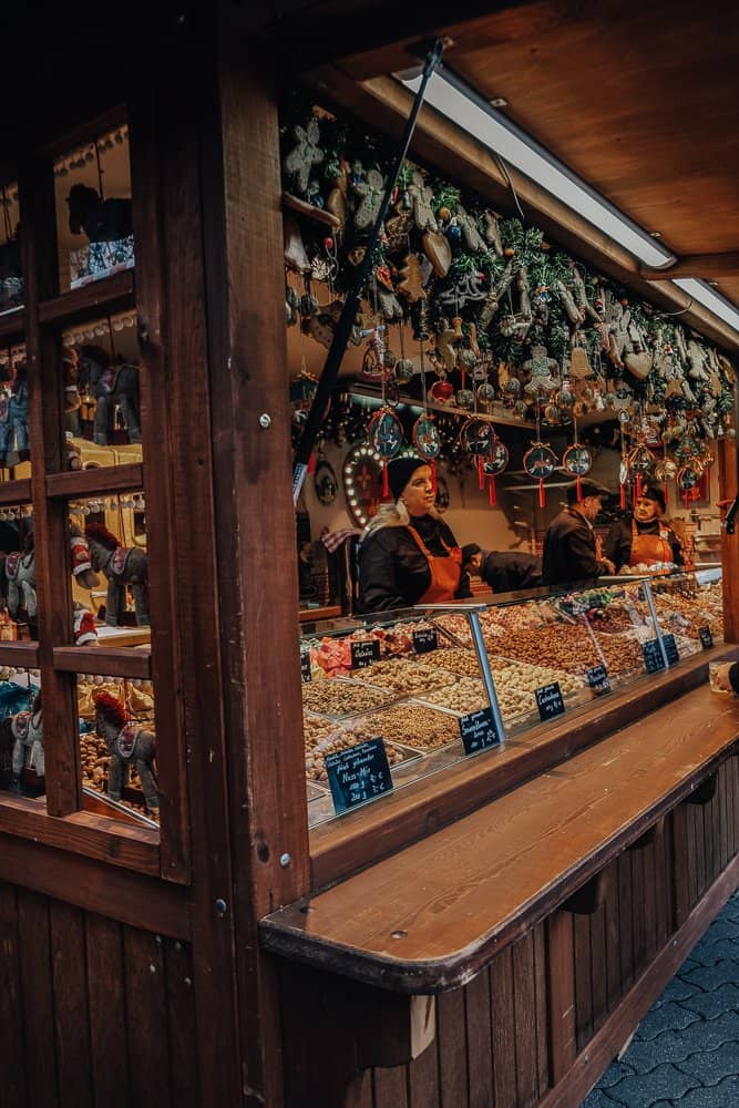 Food at Christmas Market Berlin