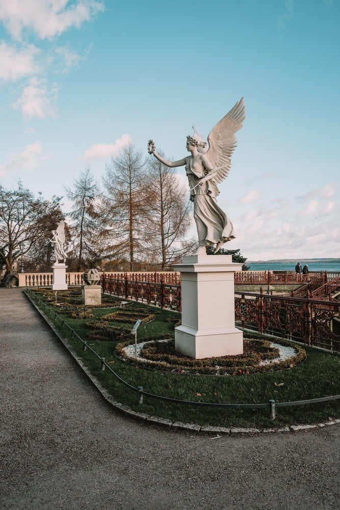 Schwerin Castle Statues
