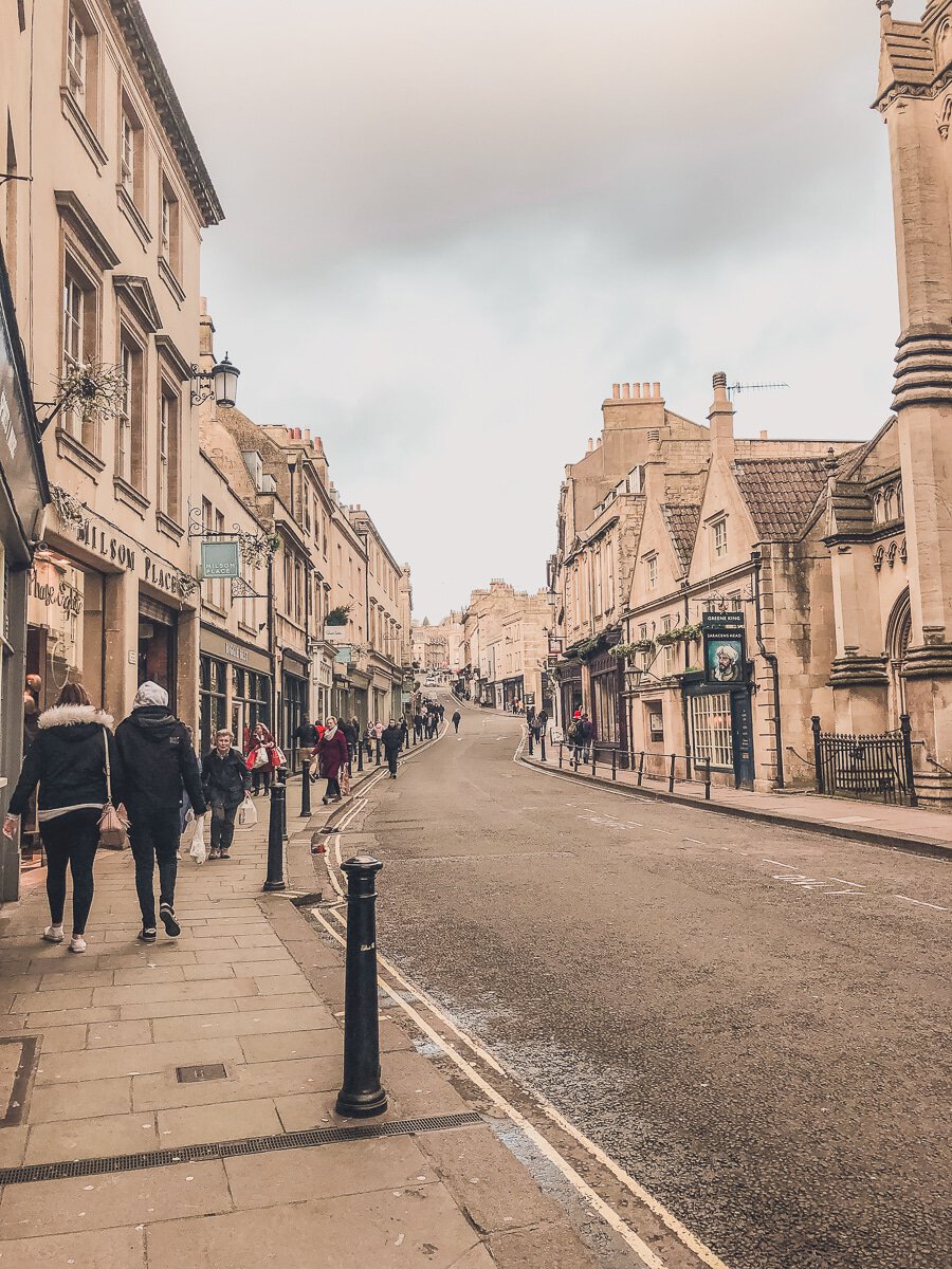 Streets of Bath
