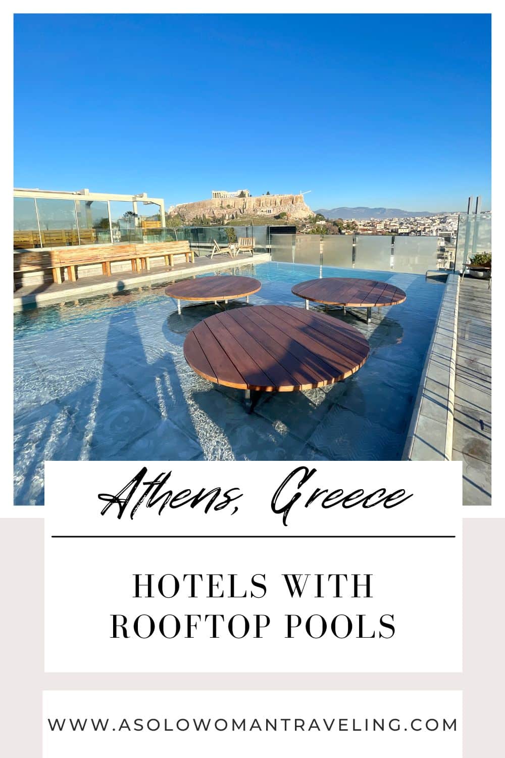 Hotels in Athens Greece With Rooftop Pools