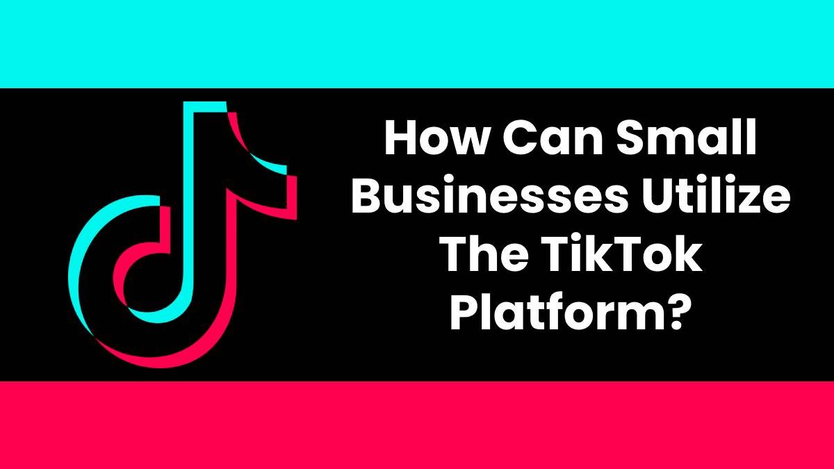 How Can Small Businesses Utilize The TikTok Platform?