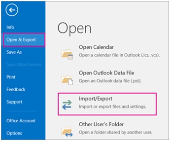 How to Import MBOX into Outlook 7