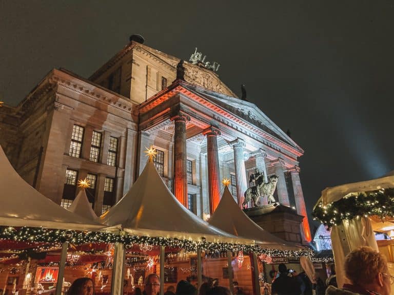 Gendarenmarket Christmas 2019