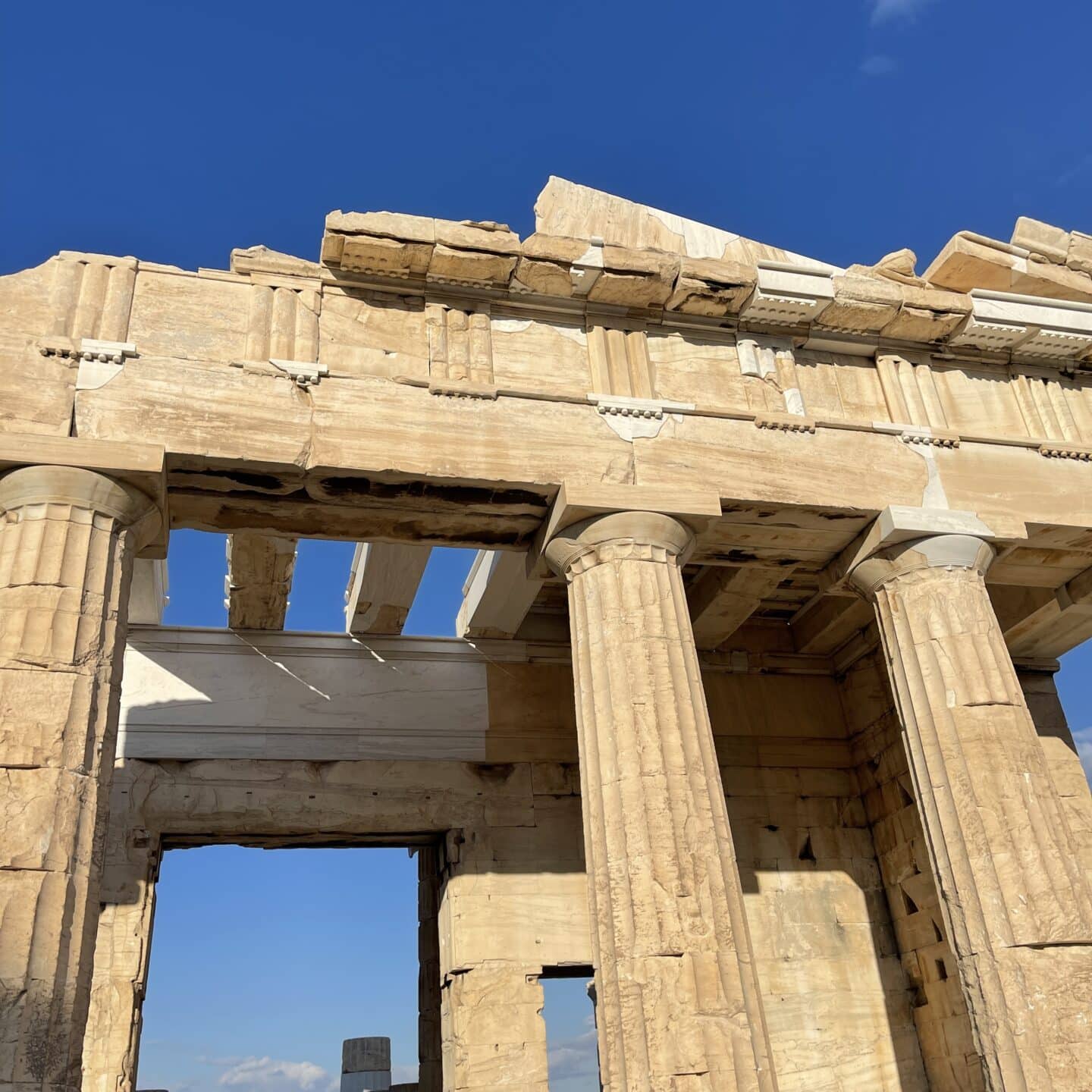 The Propylaia in November