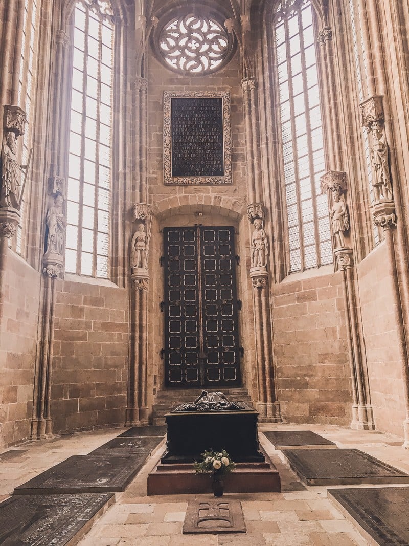Inside the Meissen Cathedral