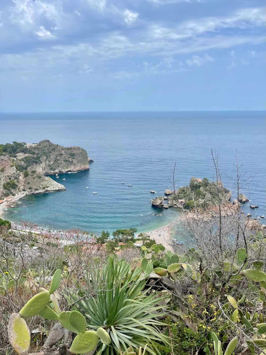 Isle of Isobella in Taormina Sicily