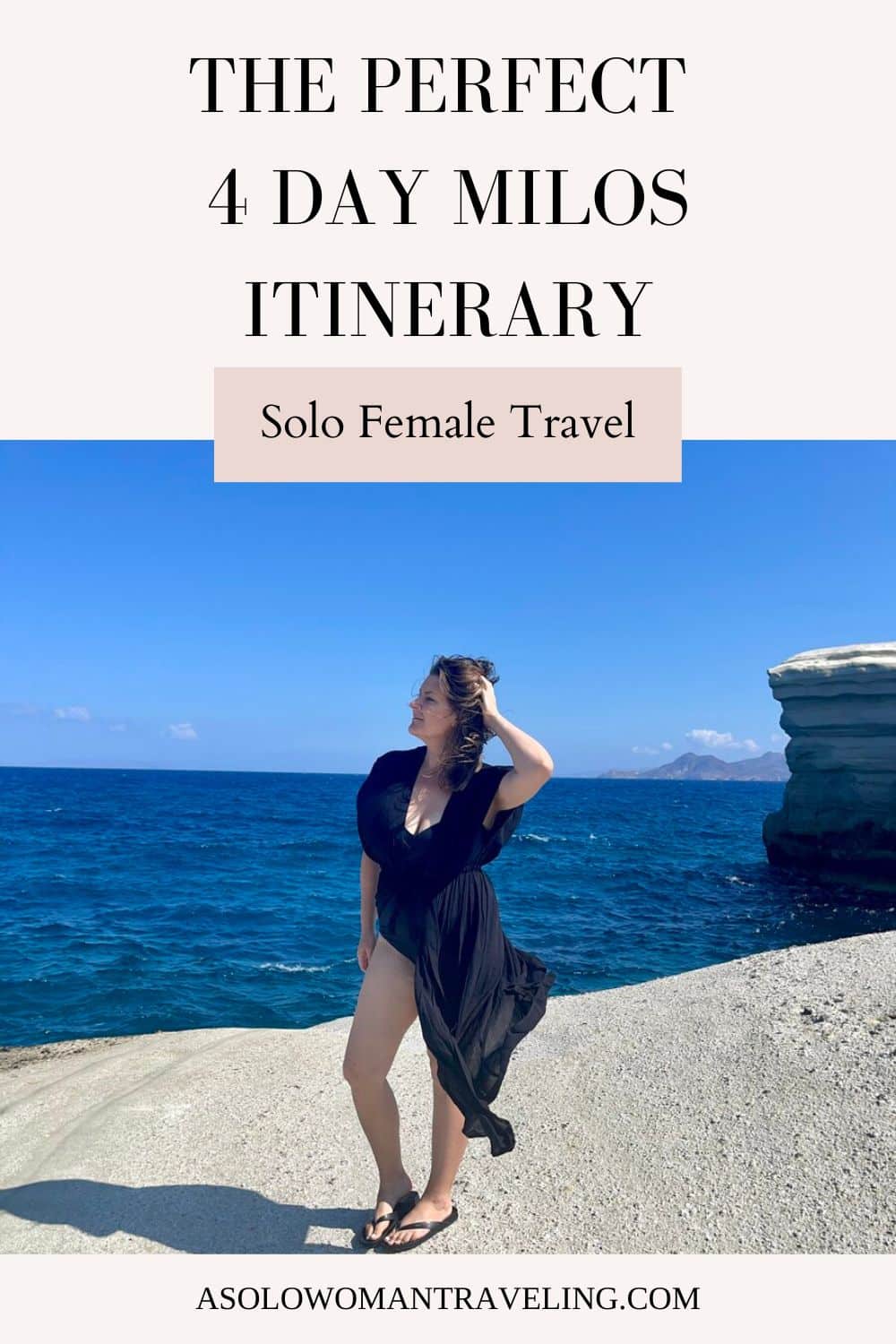 How to spend 4 days in Milos