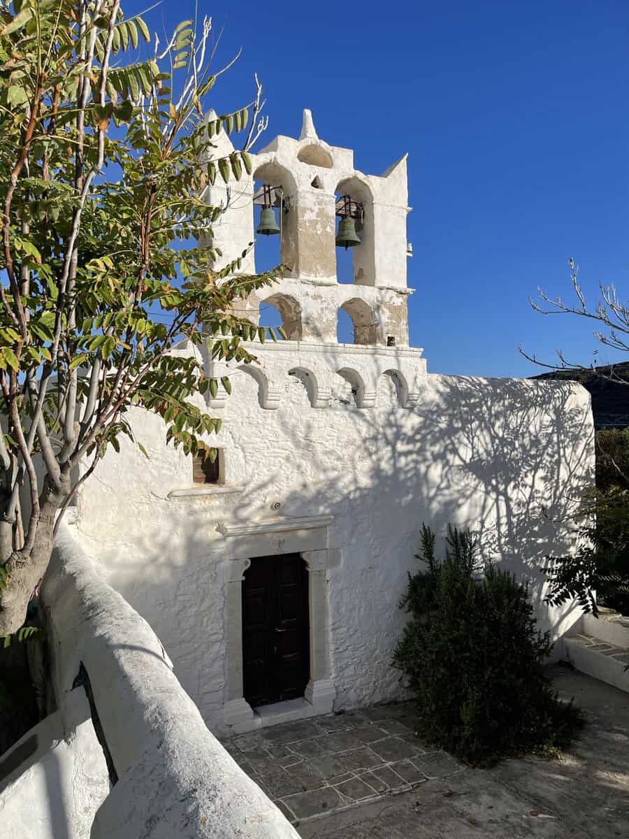 Church in Kastro, Sifnos 
