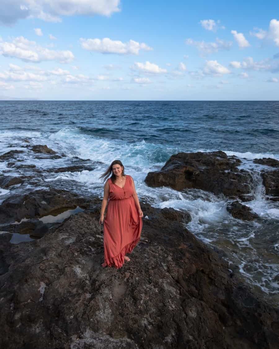 A Solo Woman Traveling in Crete Greece