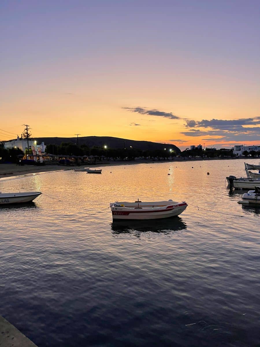 Quick Guide On How To Get Around in Milos + Map