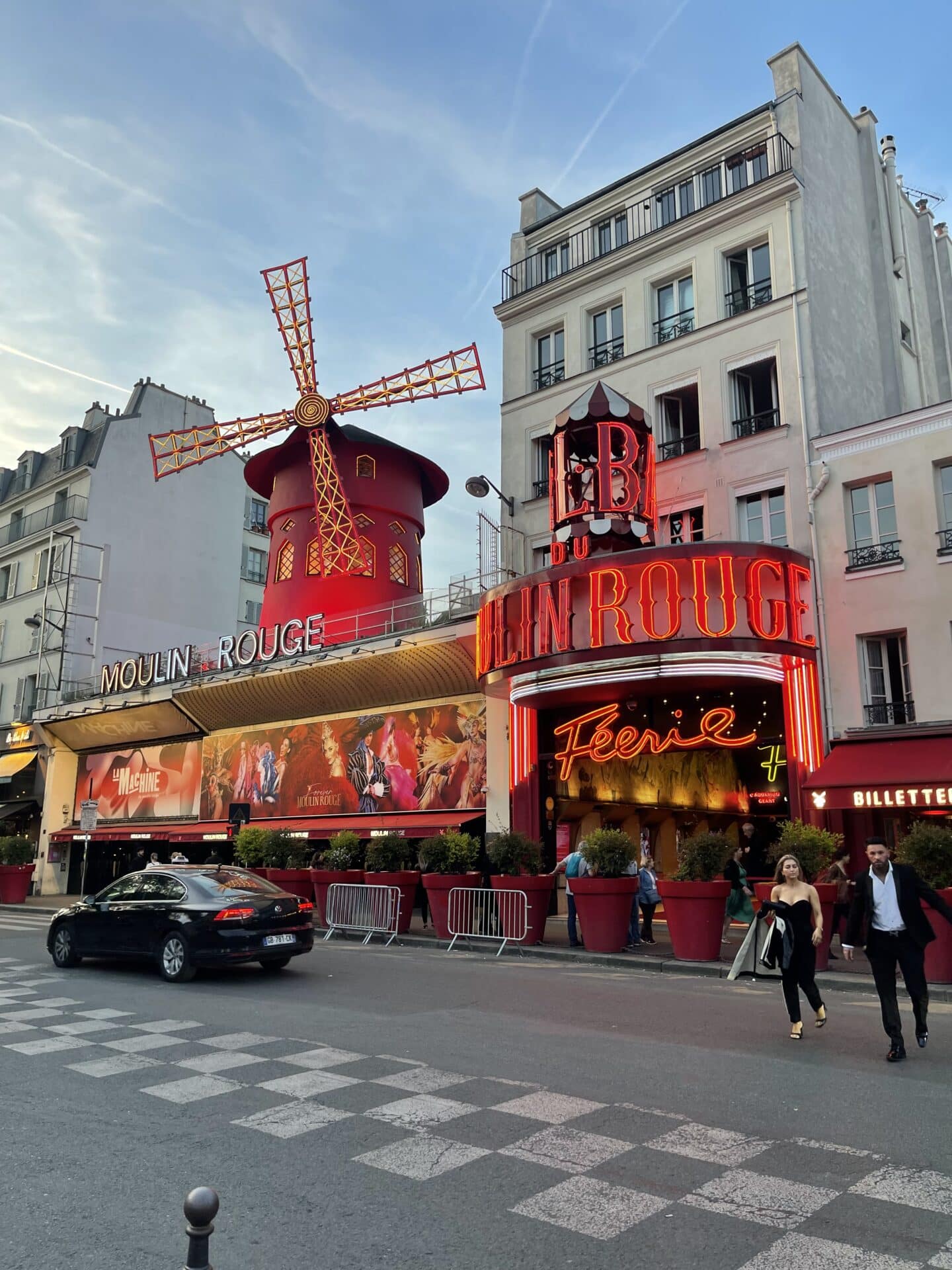 Moulin Rouge in Paris
