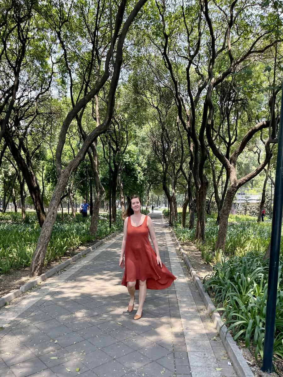 A Solo Woman Traveling Mexico City Travel Guide