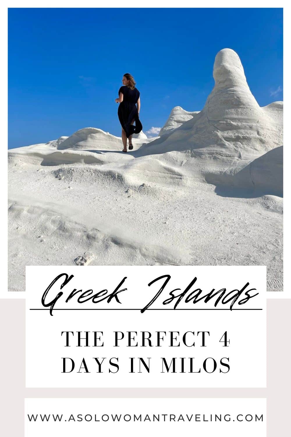 The Perfect 4 Days in Milos Itinerary