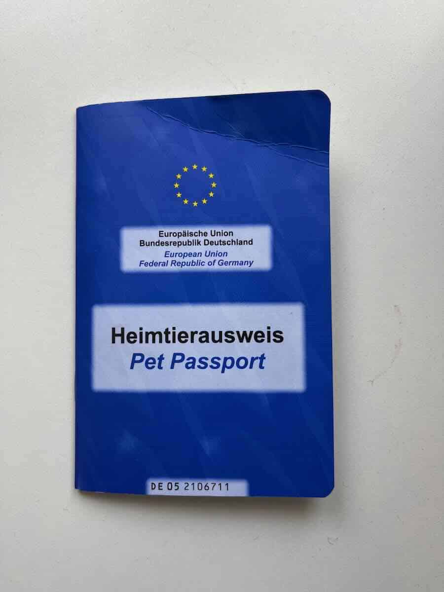 EU Pet Passport