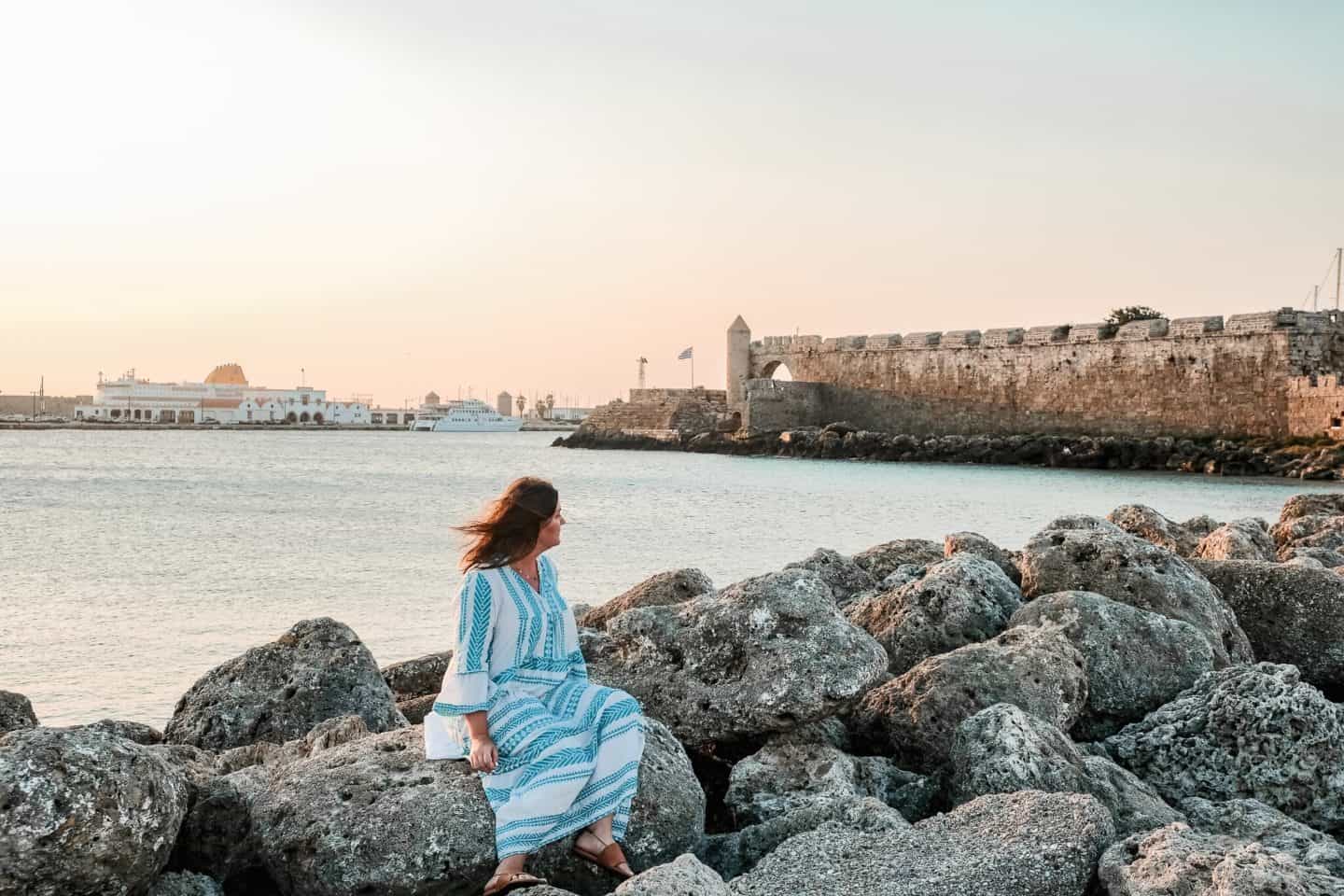 Rhodes To Symi Greece Travel Guide