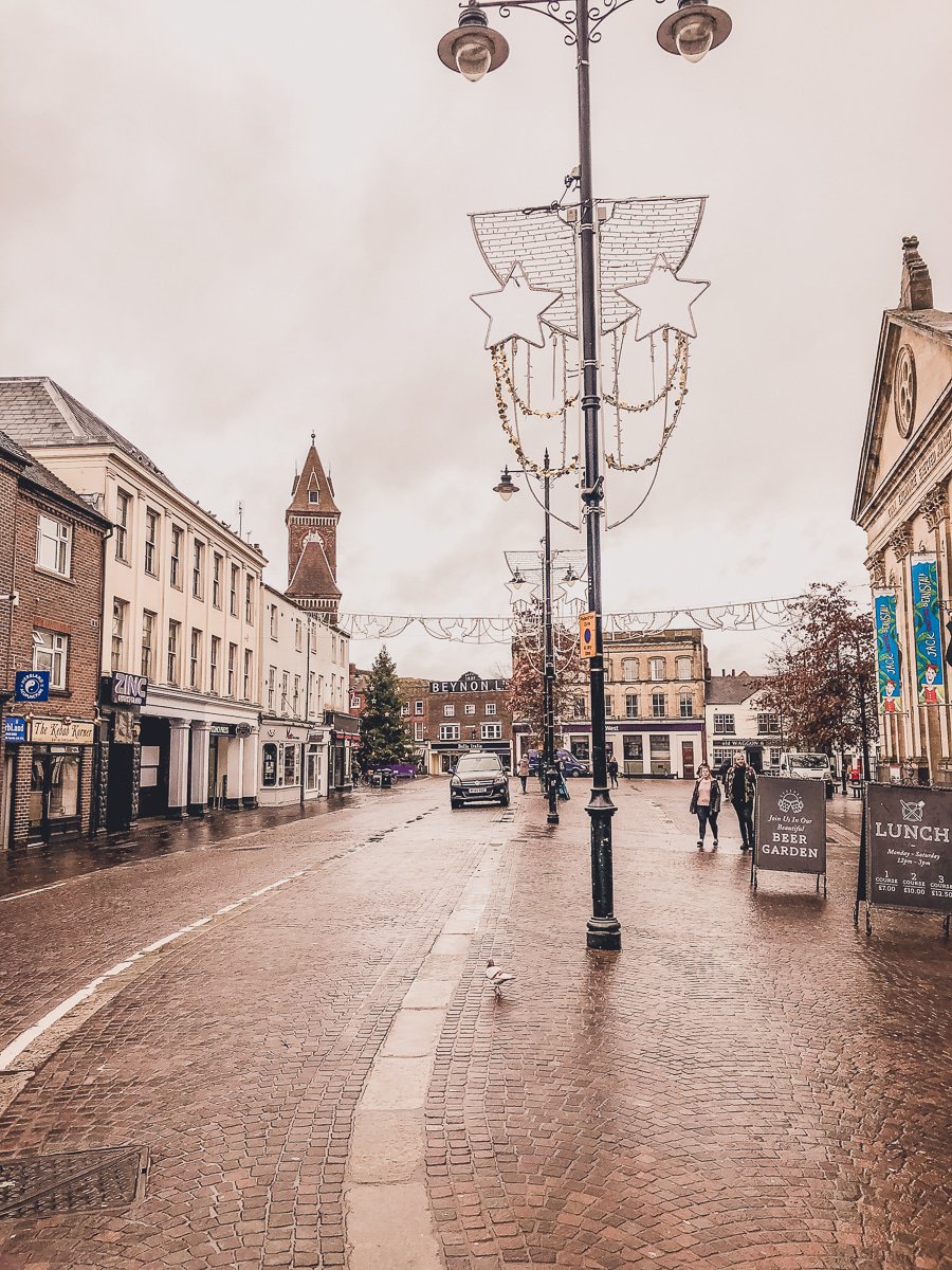 Newbury UK Streets