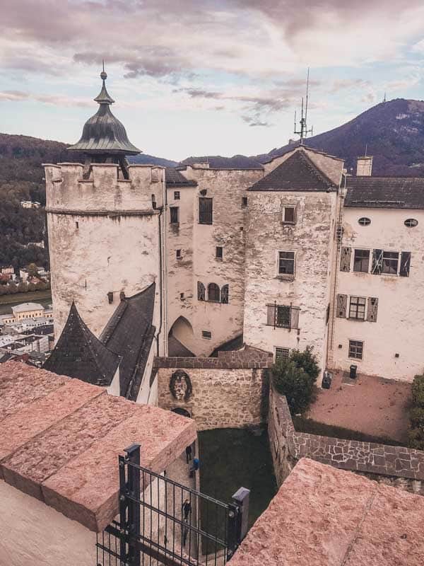 Views for Salzburg Fortress