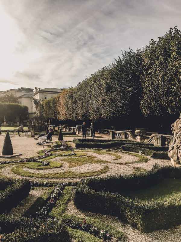 Gardens in Salzburg