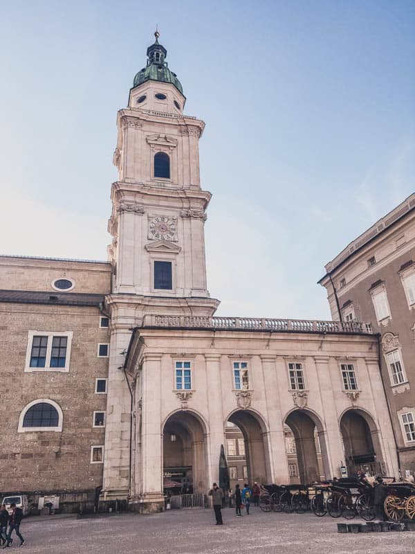 Beautiful Building in Salzburg