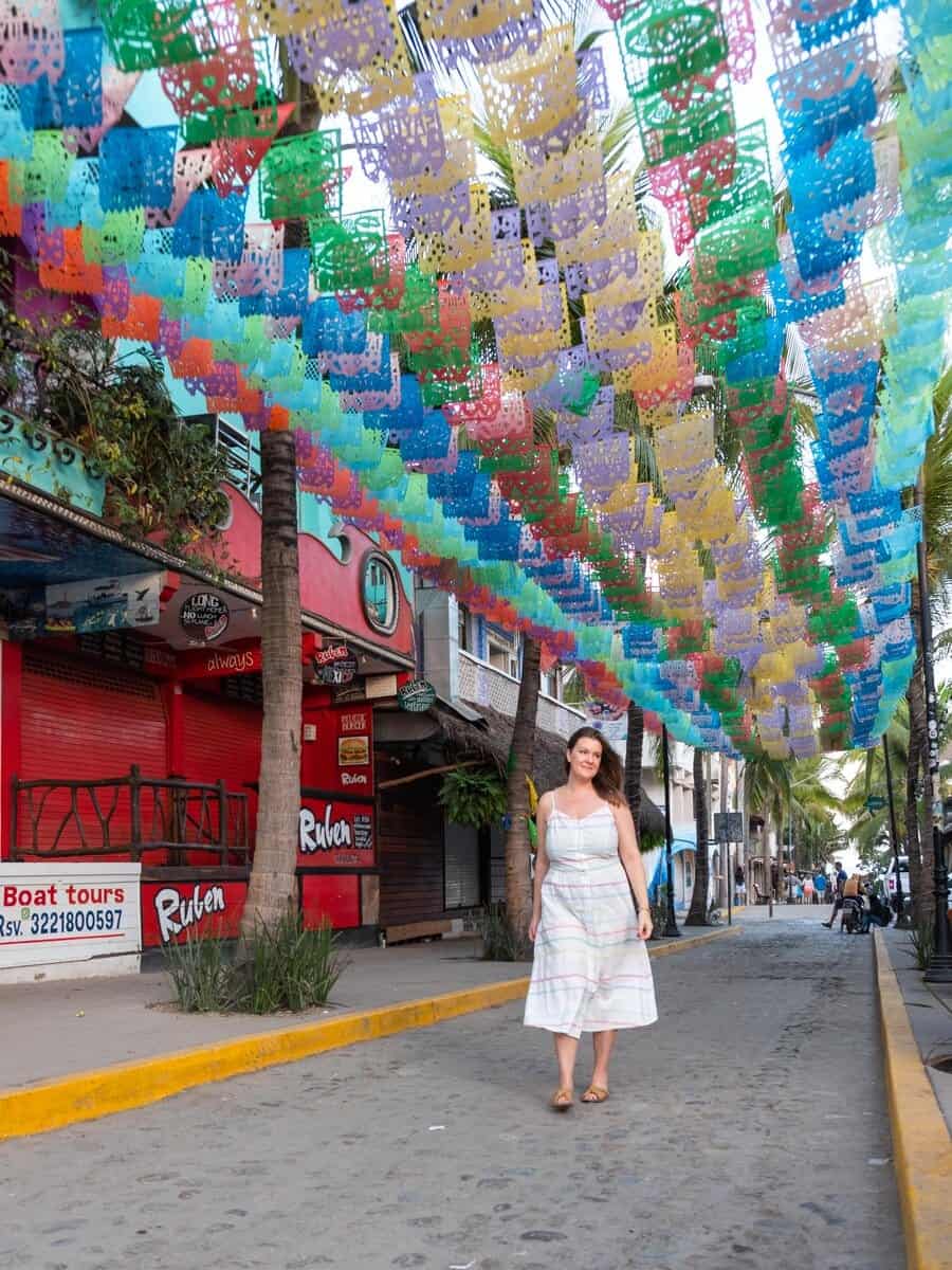 A Solo Woman Traveling In Sayulita