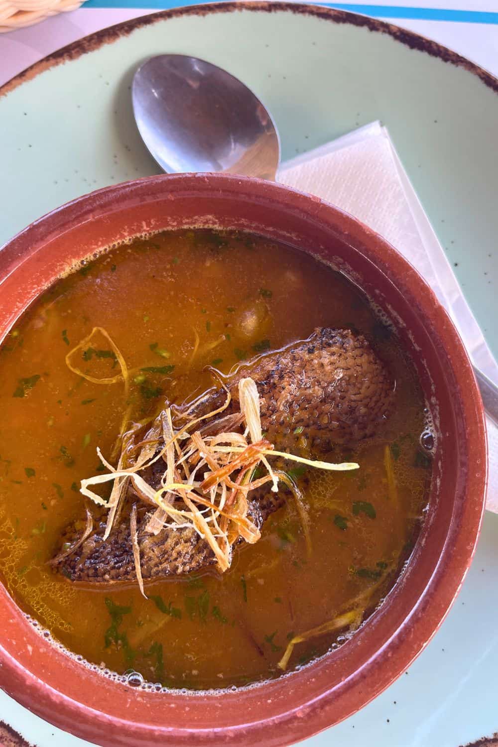 Chickpea Stew in Serifos