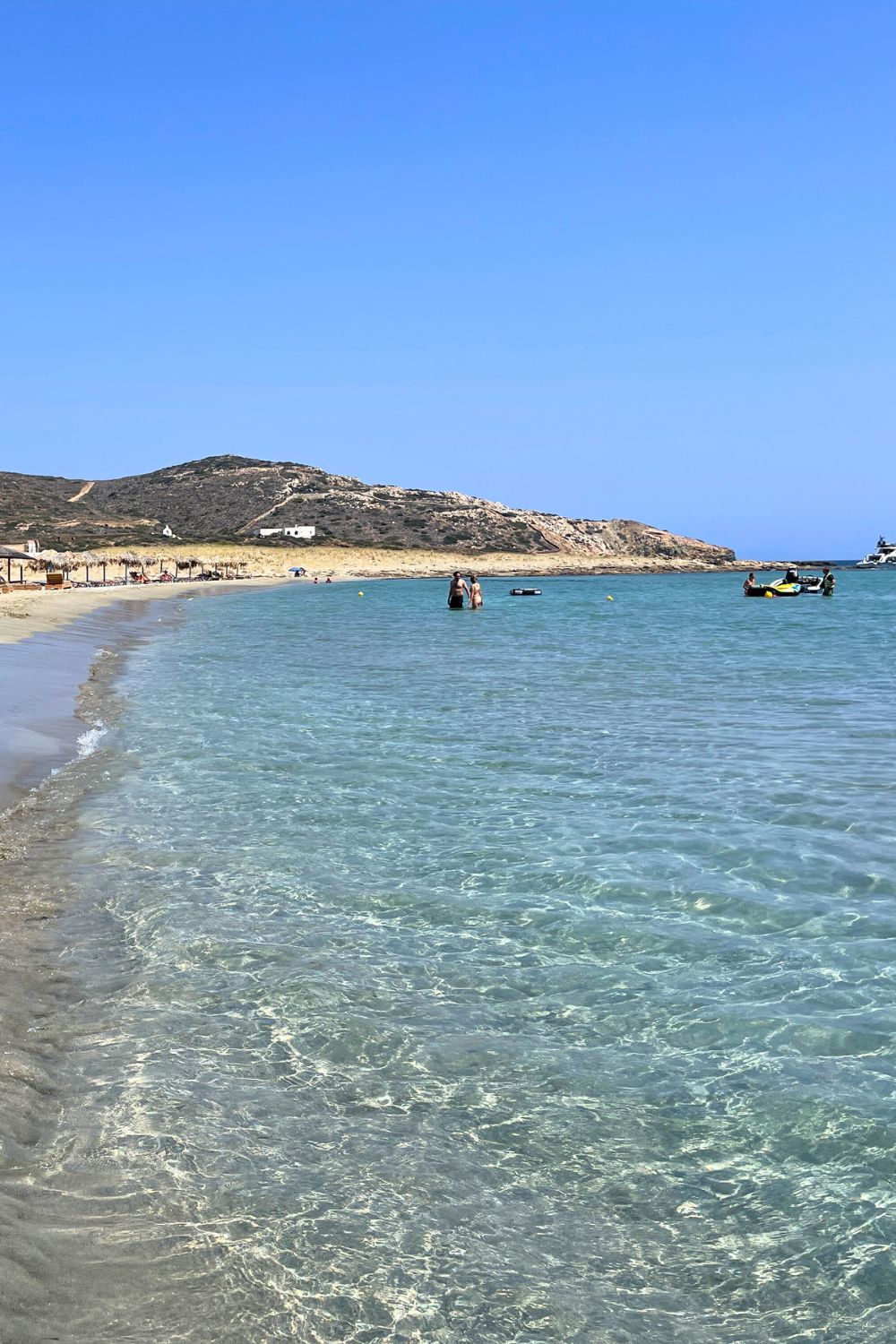 Secluded Beaches on the Greek Islands