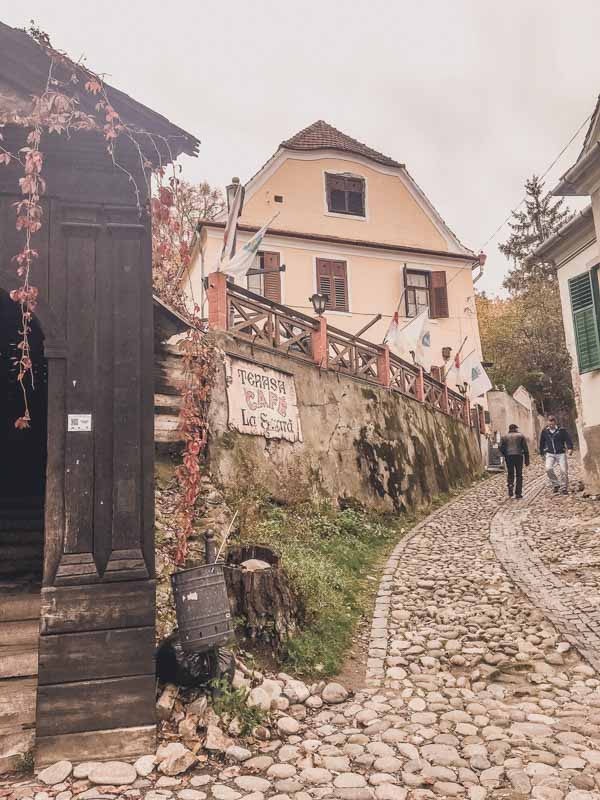 Streets of Sighisoara