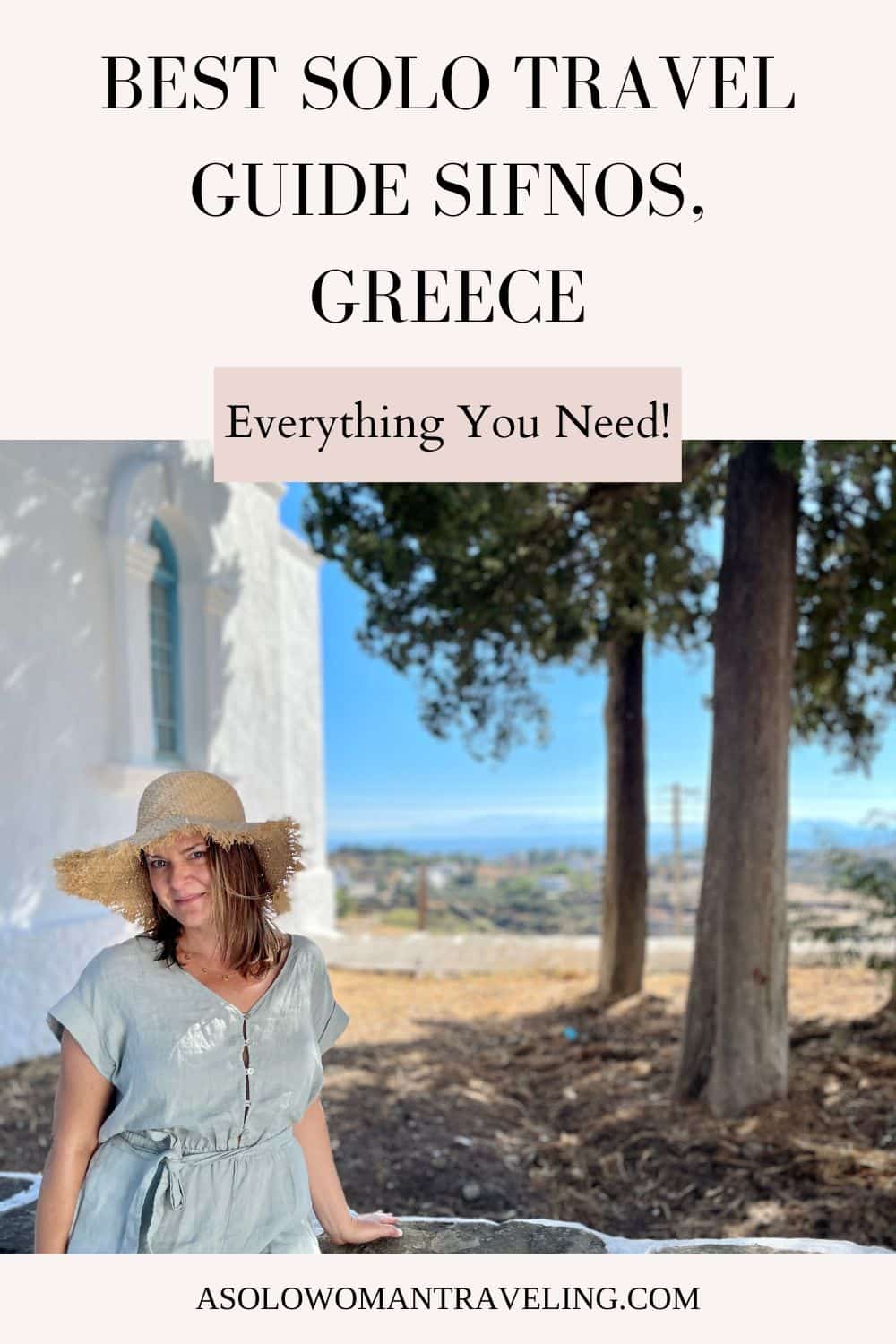 Best Guide for Sifnos Greece