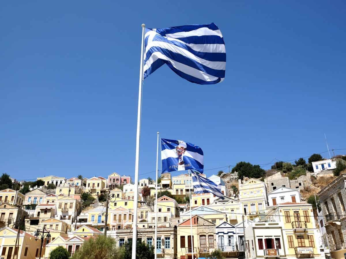 Greek Flag