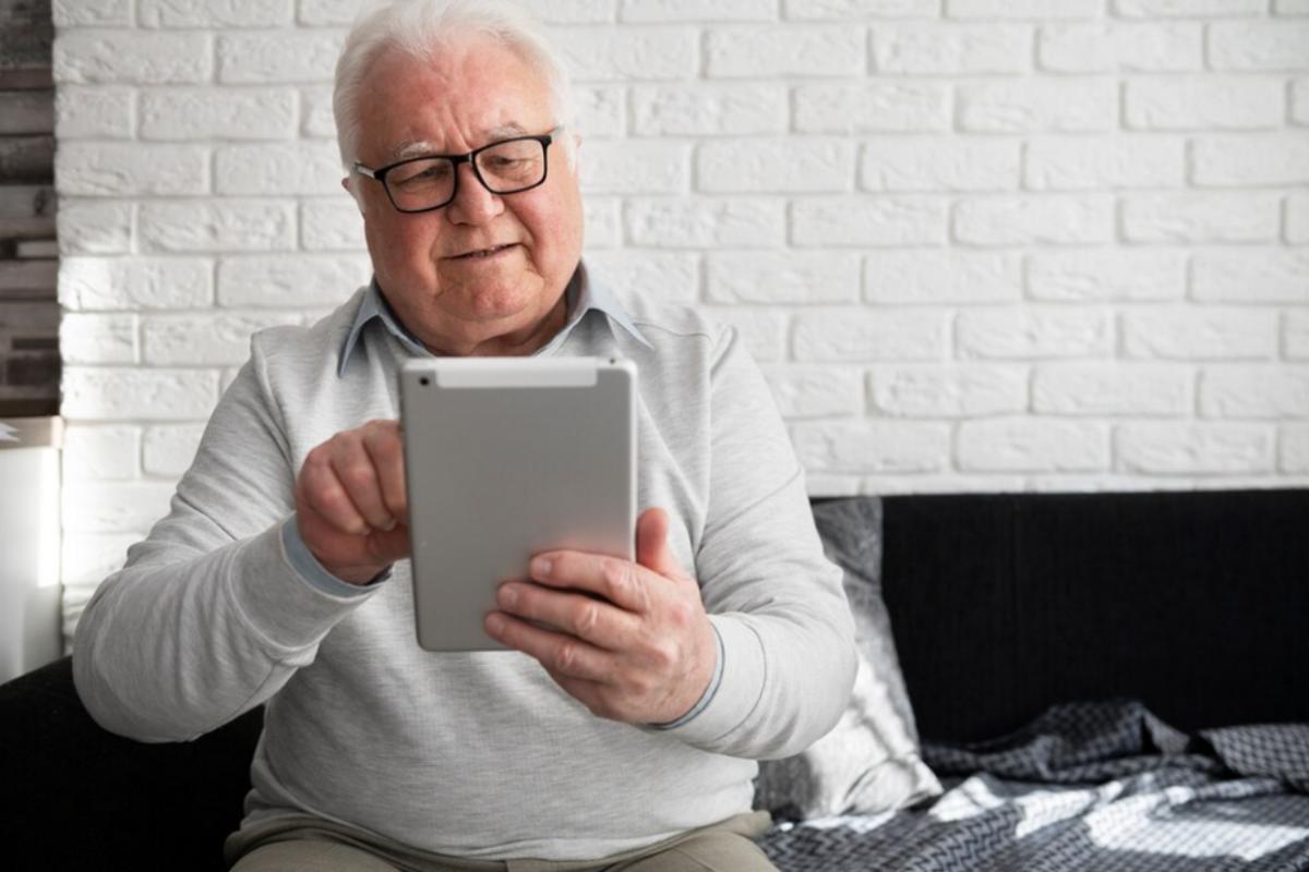 Tablets are not just for boomers