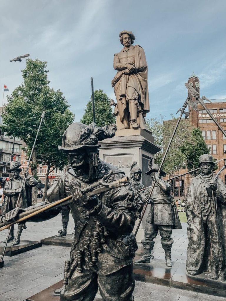 Rembrandt Square Amsterdam