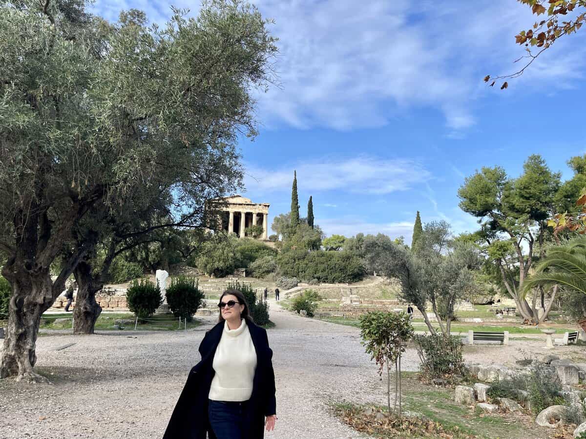 The Ancient Angora in November