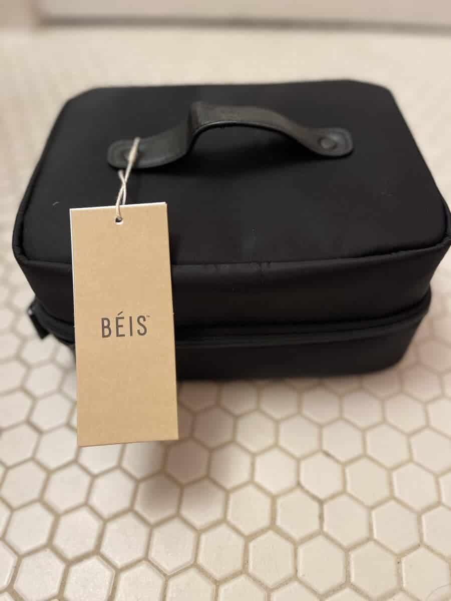 The Beis Cosmetic Hanging Bag