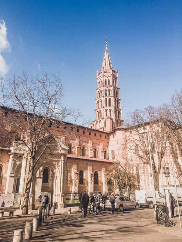 Basilique Saint-Sernin
