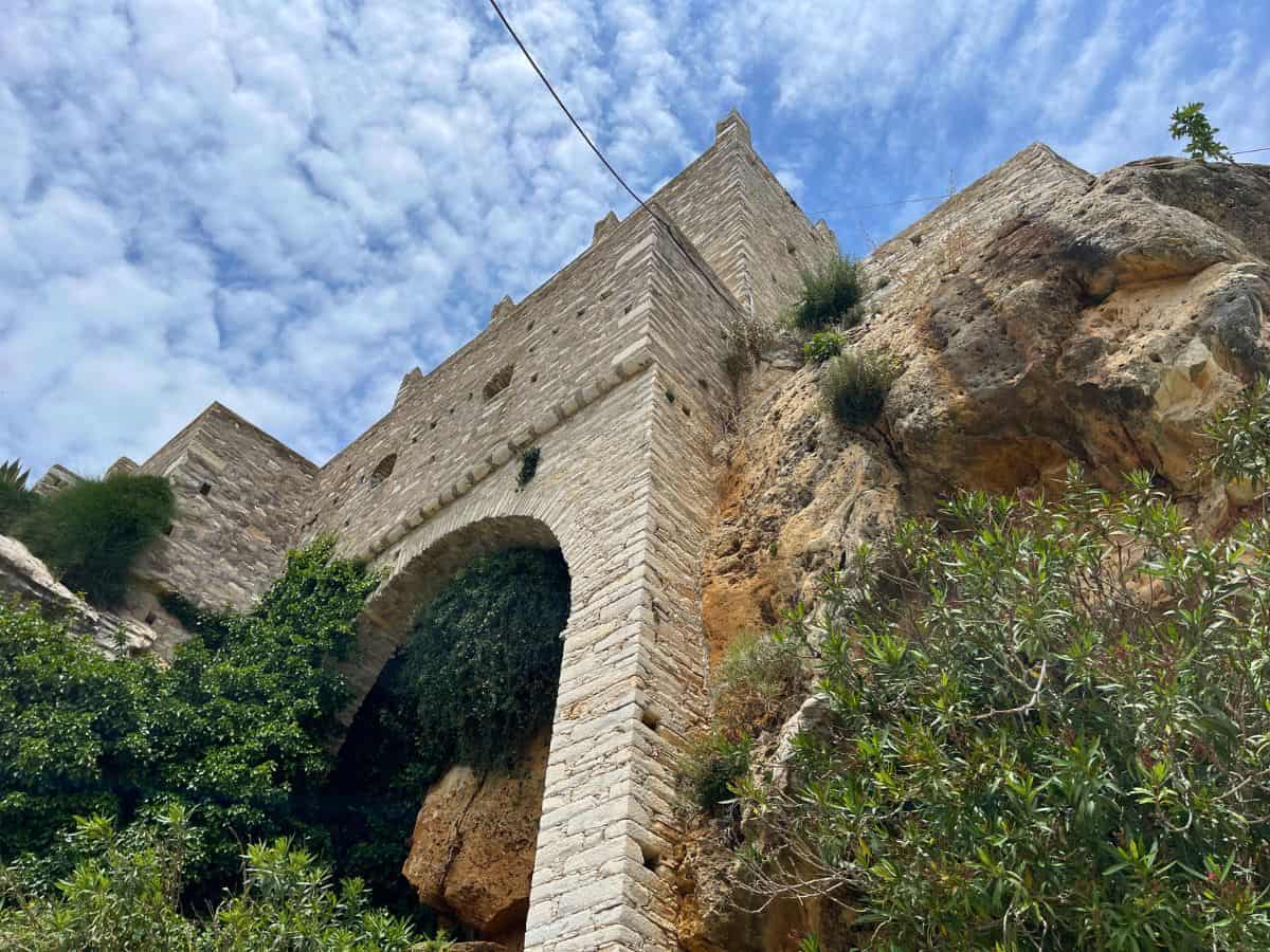 Venetian Castle in Naxos