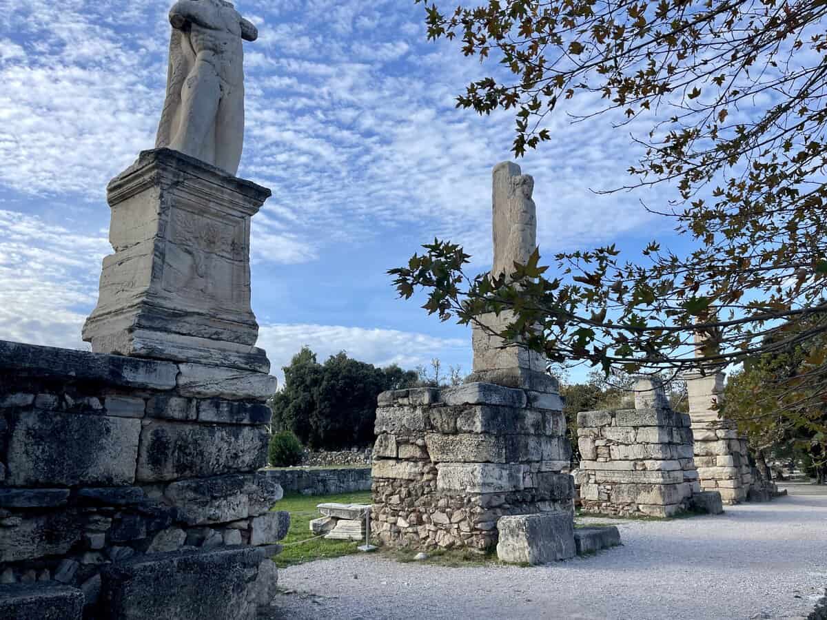 Weather in Athens in November