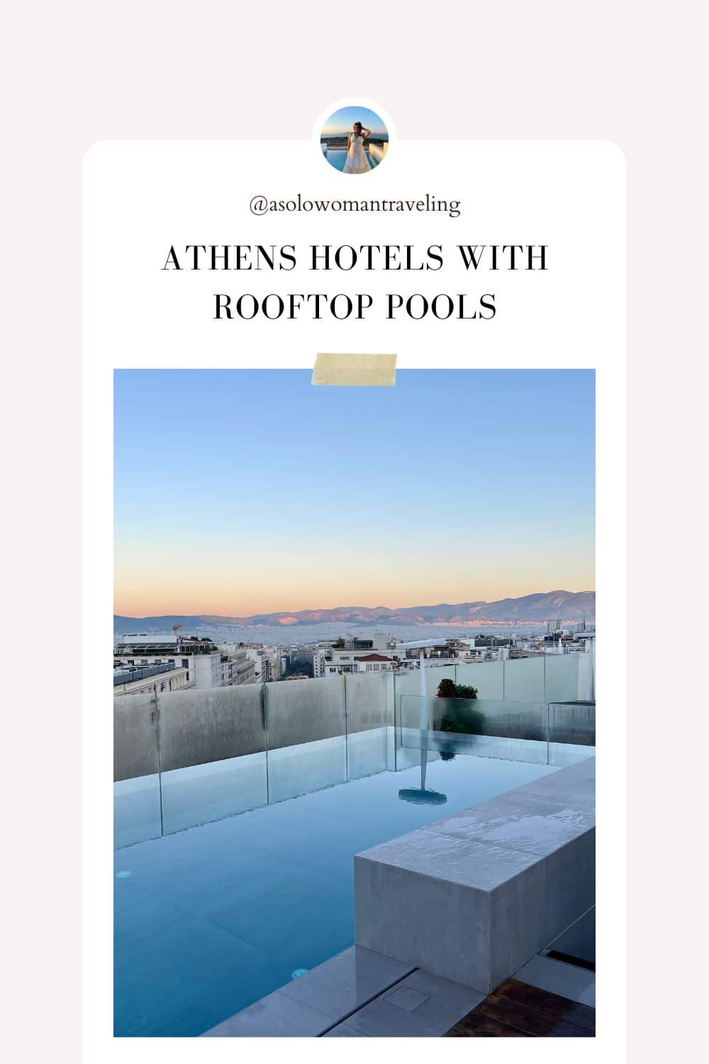Top Hotels in Athens with Rooftop Pools