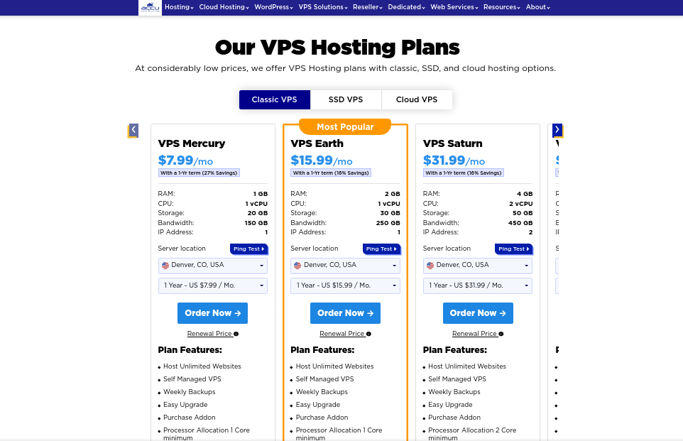 Plans and Pricing